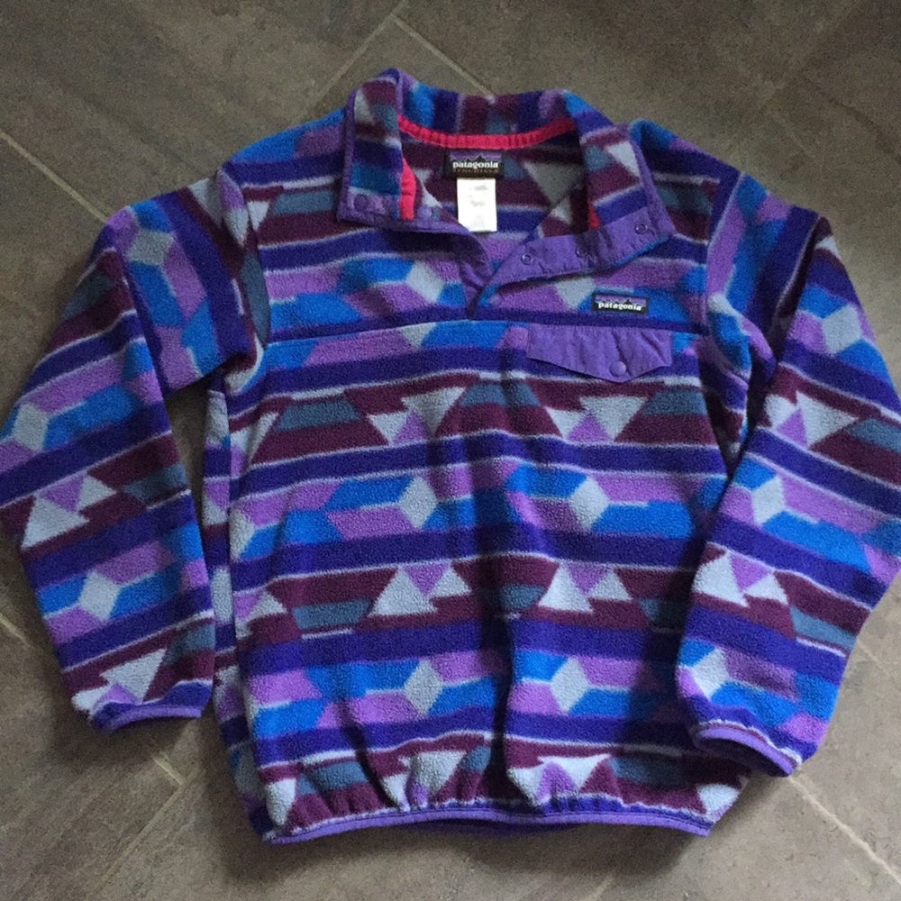 Patagonia synchilla pullover